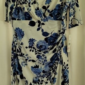 NWT Lauren by Ralph Lauren dress sz 14